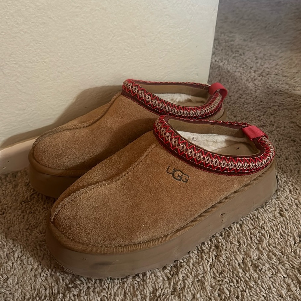 UGG TASMAN platform Slippers W9